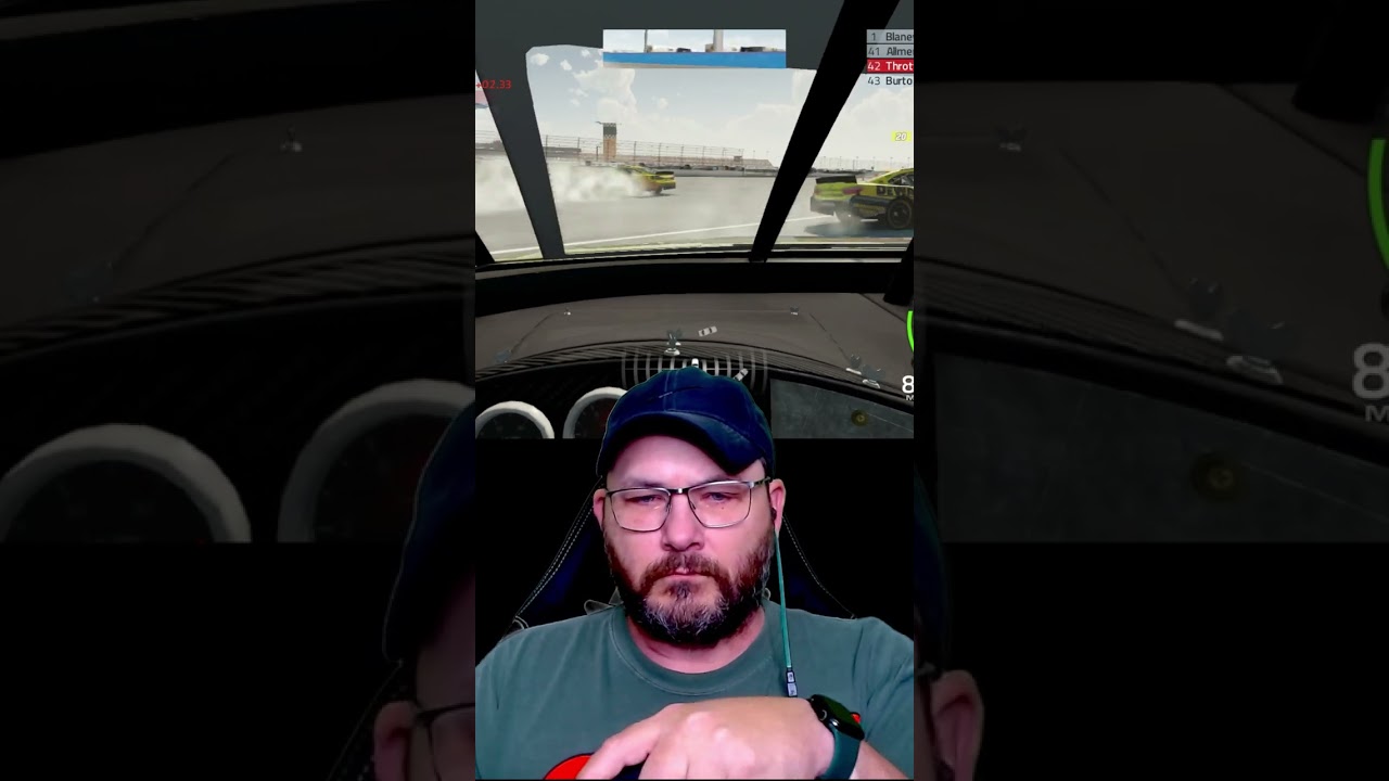 I'm trying to go to work NASCAR 15