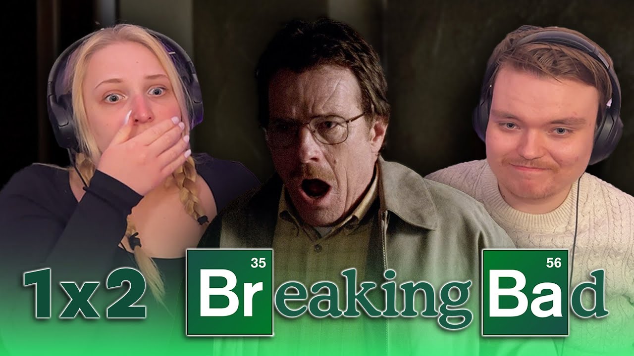 Breaking Bad Reaction | 1x2 Cat's in the Bag