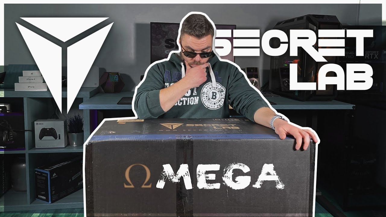 Το απόλυτο πακέτο από τη Secret Lab 2020 || SKAGRcorp