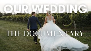 OUR WEDDING DAY DOCUMENTARY 💍 Kurtz Orchards Niagara-On-The-Lake