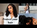 Protective Hairstyles|Cute and Neat feat. Jordyn woods, crystal ranee hayslett, kj smith sistas