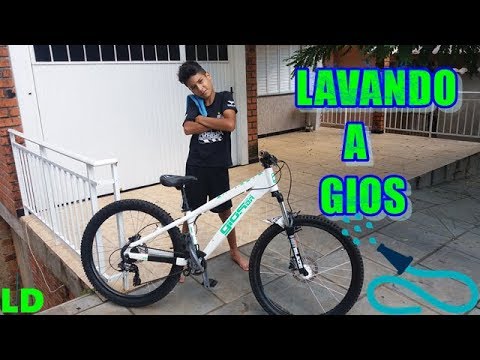 Видео: LAVANDO A GIOS COM ESTILO!! sqn |Luan Duarte|