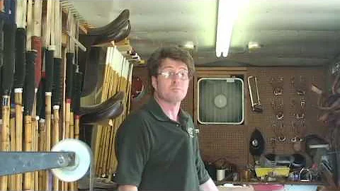 Saddle Repair and Maintenance | Jim Overdorf