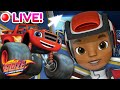 🔴 LIVE: Blaze Plays Science Games & Learns w/ AJ! | Blaze and the Monster Machines