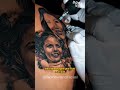 Biel TATUA rosto da esposa e da filha nas costas e SURPREENDE Tays! Biel #biel #afazenda #shorts