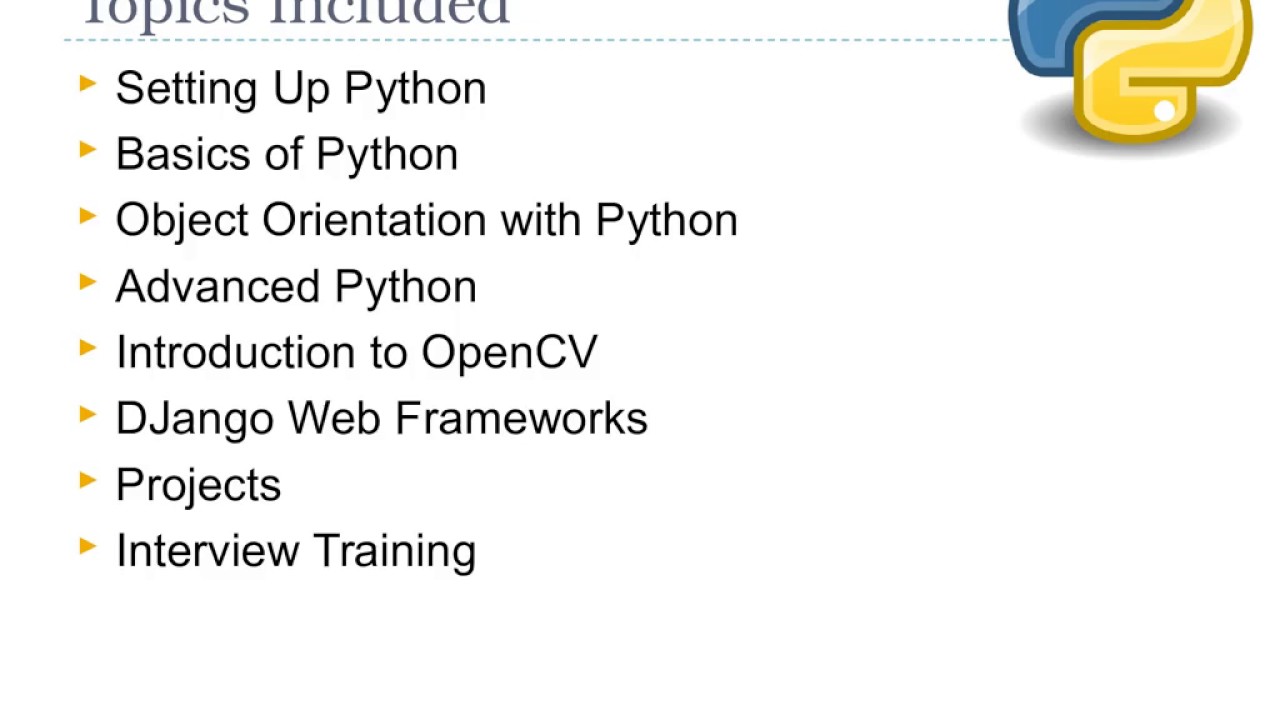 Python Training in Mumbai - YouTube