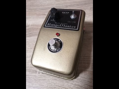 【今日だけ】Tru-Fi Treble Boost Rangemaster