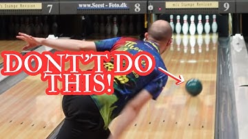 Never struggle on fresh oil patterns again!