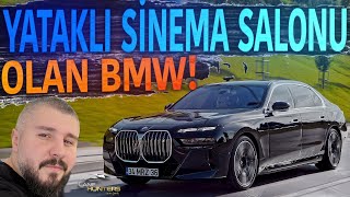 Mercedesi Kiskandiran Bmw I7Daha Lüksü Yok