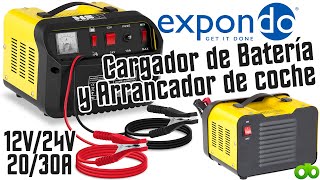 Cargador de baterías y Arrancador Coche / Camión 12/24 V 20/30 A Expondo  S-CHARGER-50A.3 Review 