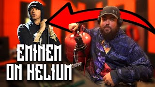 RAPPING EMINEM SONGS ON HELIUM