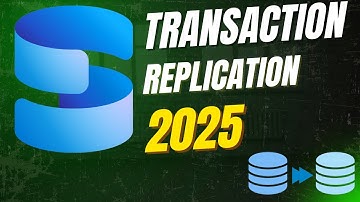 SQL Server 2025 Transaction Replication | Step-by-Step Tutorial