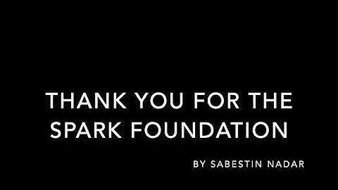 Task 4 of The spark foundation internship