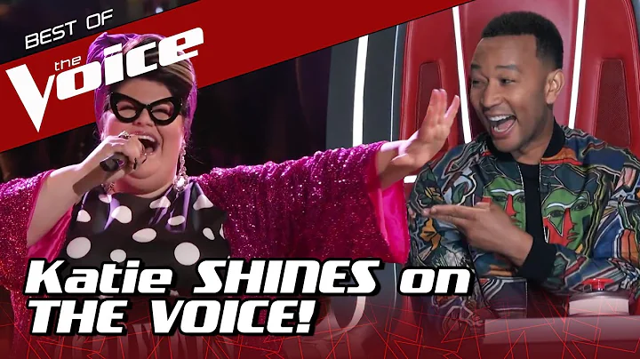 EXTRAVAGANT soul-singer LIGHTS UP The Voice | FULL...