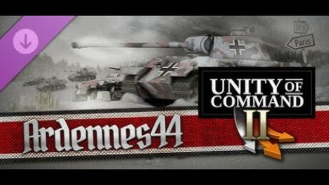 Unity of Command II - Ardennes 44 - PC Gameplay