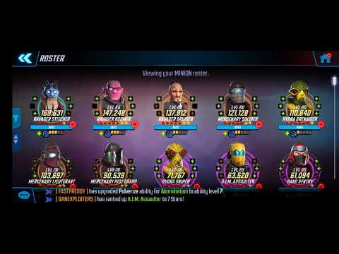 Tier 14 & 15 Armor Orb Screwup! - Did Scopely Make the Right Choice? - MARVEL  Strike Force - MSF 