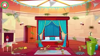 Game Anak Princess Cleaning Part. 2 - Mainan Anak Perempuan Membersihkan Rumah screenshot 5