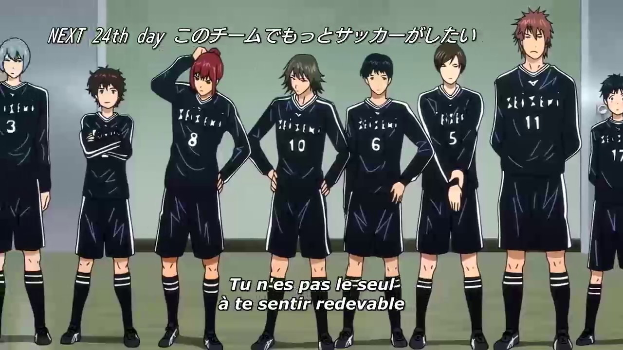 Days anime 24 preview - YouTube