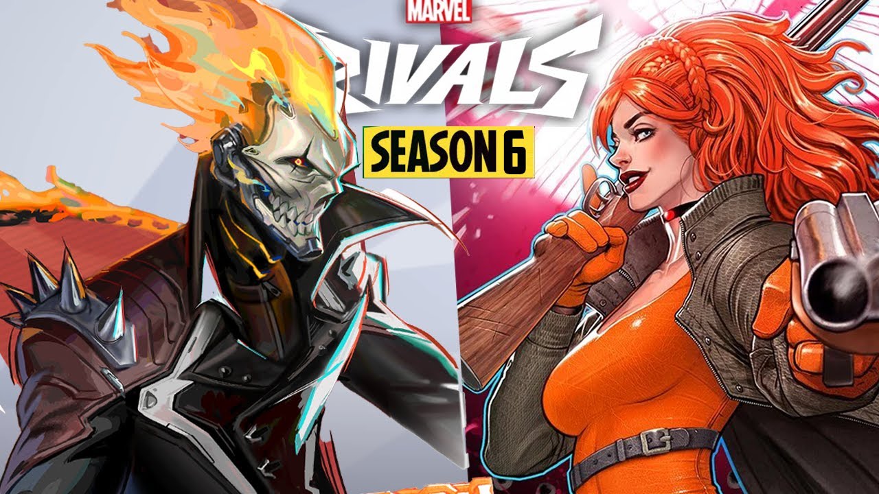 ALL 4 NEW HEROES LEAKED for Marvel Rivals Season 6 (Elsa, Deadpool ...