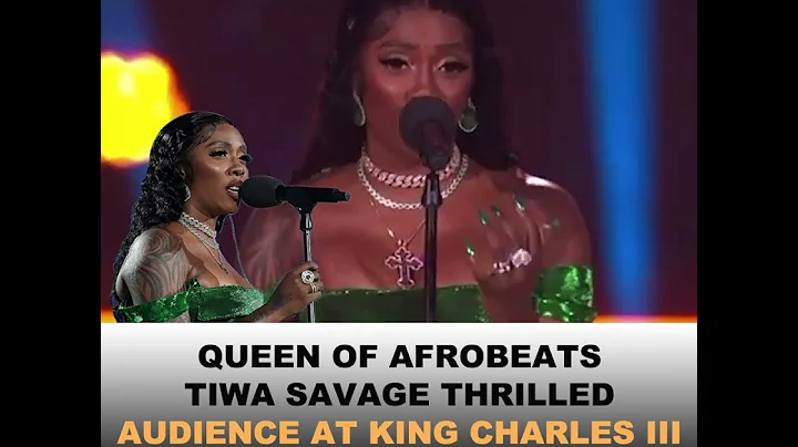 Full Video: Tiwa Savage  performance at Britain's King Charles coronation concert 🔥🔥🇳🇬🌎🌎