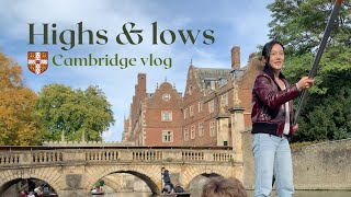 Cambridge Vlog: Freshers', matriculation, parties, and some bad news...