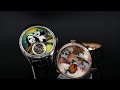 High grade custom enamel dial watches