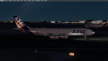 AI Lights Reborn and FSPAIX A340 PBR