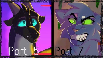 Two MAP Parts: Burn WOF MAP // Part 5 + Foggy Mountain Ashfur MAP // Part 7