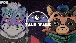 【#1】TALK WALK （Guest: 篠田ハチベエ）
