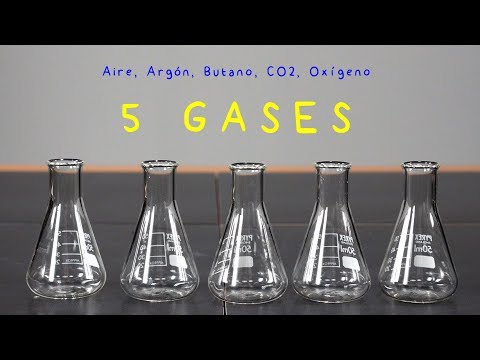 Video: ¿Qué tipo de gas es el oxígeno?