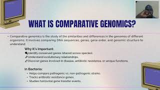 Comparative genomics (part 1)