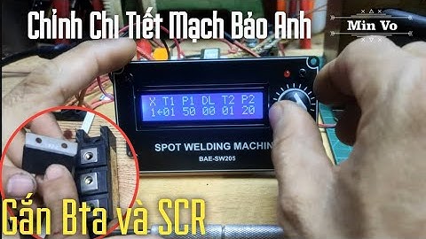 Mạch Bảo Anh Ráp Máy Hàn Cell Pin