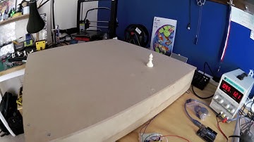 Automatic chess board: moving a bishop