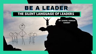 Be a Leader | The Silent Language Of Leaders Summary in Hindi |