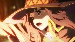 Megumin Blows Up A Gas Station