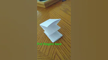 how to make a paper puppet