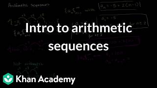 Intro to arithmetic sequences | Grade 11 | Math | NCERT | Khan Academy (IN accent)