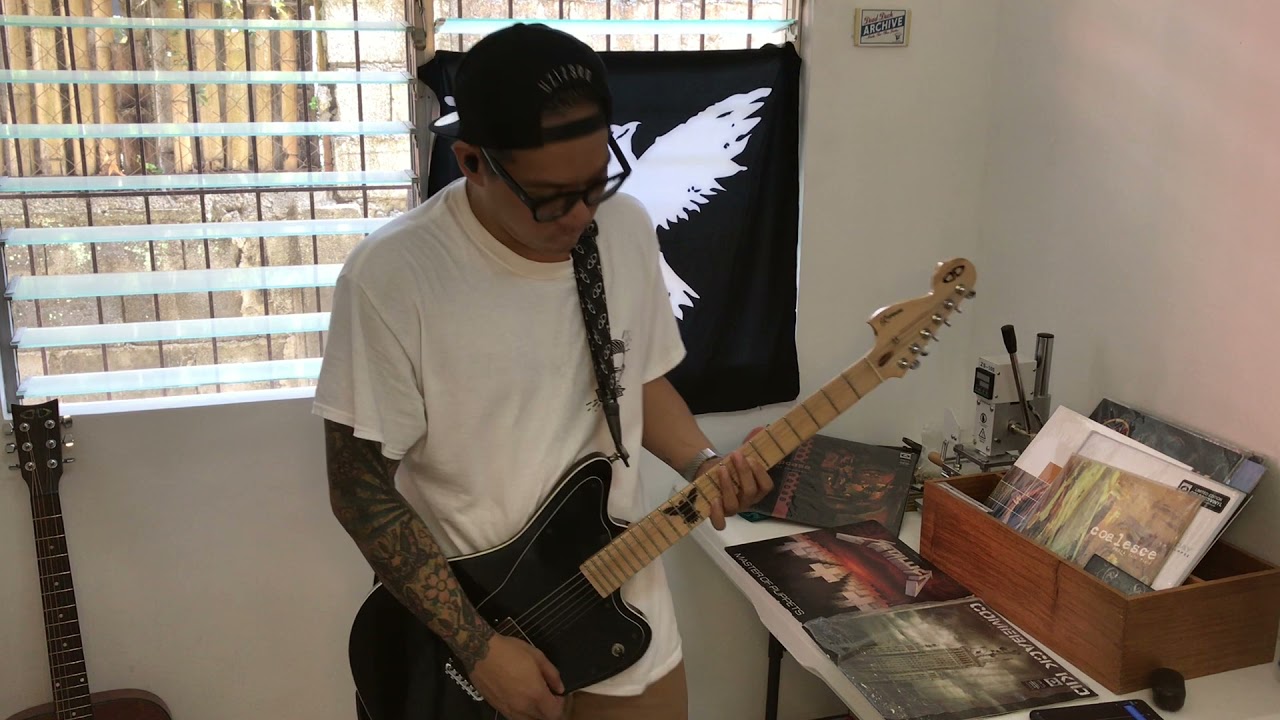 Like a Prayer Guitar Cover