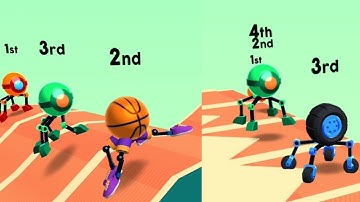 ROLLY LEGS BY VOODOO LEVEL #13 GAMEPLAY WALKTHROUGH PART 3 | NEW SKIN UNLOCKED |