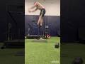 White Guy Jumps 41.3” vertical WTF‼️🔥 #vertical #jump #dunk