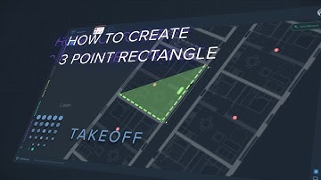 How to create 3 Point Rectangle in 2D Takeoff