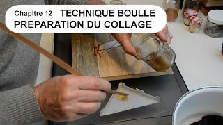 12 Technique Boulle   Préparation du collage