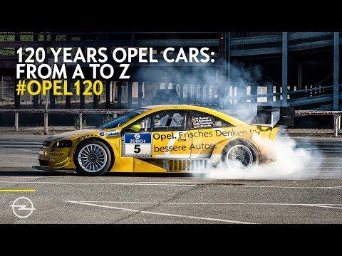Opel A-Z: 120 Years of Automobiles in Action!