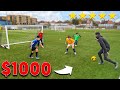I Challenged PRO KID Footballers To A Football Competition!