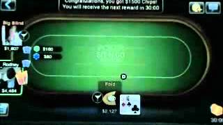poker deluxe sit and go #1 lag attack screenshot 1