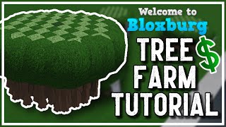 How To Make An Orange Tree Farm Bloxburg Herunterladen - roblox welcome to bloxburg how to make money fast tutorial