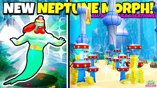 How To Unlock NEW NEPTUNE MORPH! LOCATIONS! | Roblox SpongeBob Simulator