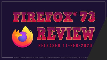 Firefox 73 Review 2020