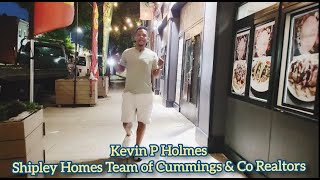 Brooklyn Business Association Lights up S Hanover St