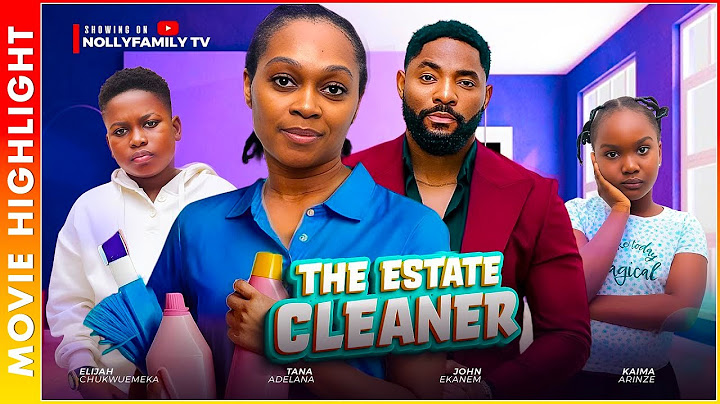 THE ESTATE CLEANER | LATEST TRENDING NIGERIAN NOLLYWOOD MOVIE HIGHLIGHT 2025